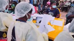 Guinea launches Ebola vaccination drive in country’s south News Clip