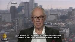 How will Russia's new hypersonic missile affect global arms race? News Clip