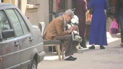 Rabat Street Scenes News Clip