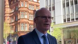Coveney: Irish Government wants to be a constructive part of getting Stormont up and running News Clip