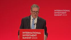 Prime Minister Sir Keir Starmer gives speech at International Investment Summit News Clip
