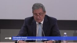 VOICED : España y Portugal unen a Ucrania a su candidatura ibérica al Mundial de fútbol de 2030 News Clip