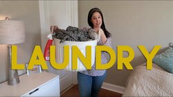 Vocabulary: Laundry Part 2 Instructional Video