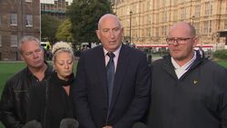 Dunn family Lawyer makes opening ststement to press News Clip