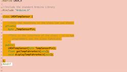 Class to Library Continued: Arduino Course 8.8 Instructional Video