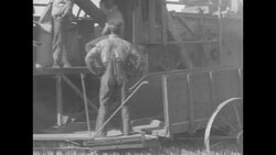 Wheat harvesting in Oregon News Clip