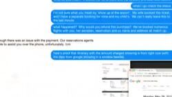 Air Canada bookings cancelled News Clip