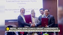 Nepal, ADB Sign Loan And Grant Agreements To Finance Projects For Water And Energy Infrastructure News Clip