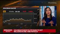 Goldman's Top 1% to Get Millions in One-Time Payout News Clip