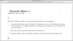 Job-Ready SQL in an Afternoon - Exercise 1 Instructional Video