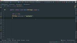 Comprehensive Android Developer Bootcamp - String is an Object, After all! Instructional Video
