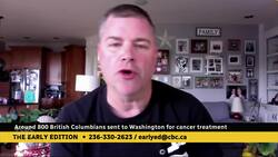 British Columbian cancer patient on receiving cancer treatment in Washington Instructional Video
