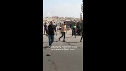 Al Jazeera reporter on road out of Gaza City as thousands flee News Clip