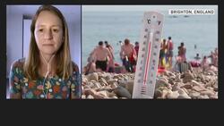 Europe heating up faster than much of the world, climate scientist says News Clip