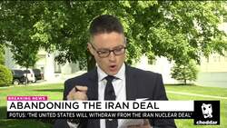 Trump Takes U.S. Out of the Iran Nuclear Deal News Clip