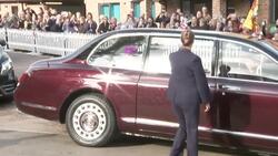 Queen Elizabeth visits the Royal Legion News Clip