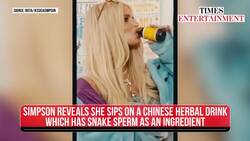 Jessica Simpson’s BIZARRE Ritual; She Drinks WHAT For Her Vocal Cords? You WON’T Believe It | WATCH News Clip