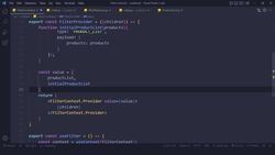 React JS Masterclass - Go From Zero To Job Ready - Filter: Initial Product List / 112 Instructional Video
