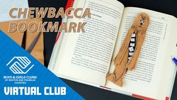 Star Wars Craft Project: How To Make A Chewbacca Bookmark Instructional Video