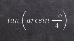 Evaluating the composition of Functions using Right Triangles Instructional Video