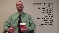 Haben - 3 Minuten Deutsch Lesson #6 - Deutsch lernen Instructional Video