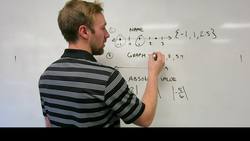 EXAMPLE Graphing with a Number Line Instructional Video