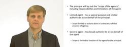 Understanding the Scope of the Agency Relationship Instructional Video