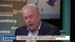 Starbucks CEO on Store Revamp, Coffee Prices and Success in China News Clip