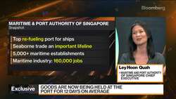 Singapore's Port Tries to Be Catch-Up Point: Quah News Clip