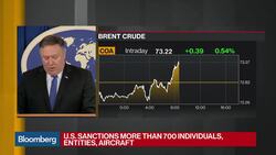 U.S. Targets 700 in Renewed Iran Oil Sanctions Campaign News Clip