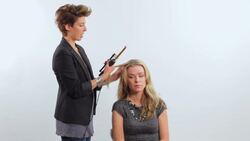 How to Curl Long Hair Instructional Video