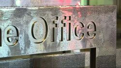 Home Office building at night News Clip