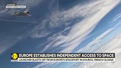 Ariane 6 rocket successfully launches french military satellite into orbit News Clip