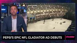 Pepsi's Epic NFL Gladiator Ad Debuts Instructional Video