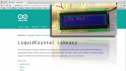 Intro to using LCDs with Arduino :: Video #1 :: Liquid Crystal Display and Arduino Series Instructional Video