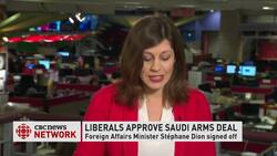 Liberals approve Saudi arms deal News Clip