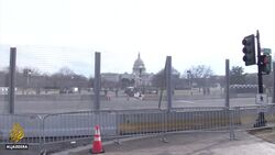 US tightens security before Joe Biden’s inauguration News Clip