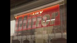 Mirror Group Newspapers News Clip