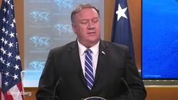 Pompeo Blames Iran for Attacks on Oil Tankers News Clip