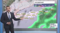 Cooler than average temperatures this week on Long Island News Clip