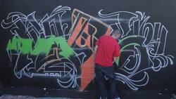How to Increase Depth in Graffiti Art with Color Instructional Video