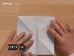 How to Fold an Origami Sailboat Instructional Video