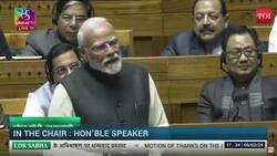 ‘India will be the 3rd largest economy in my third term, it's Modi's guarantee': PM Modi in Parliament News Clip