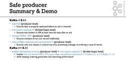 Producer Part 3 - Safe Producer Instructional Video