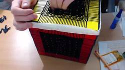 Largest order Rubiks / magic cube Instructional Video