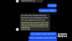 ‘Disgusting and false’: Meta flags Maryland student’s Instagram for child exploitation News Clip