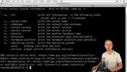 Linux Fundamentals - Command Options Instructional Video