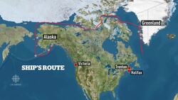 Arctic cruise rescue fears News Clip