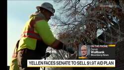 Yellen Faces Senate to Sell $1.9 Trillion Aid Plan News Clip
