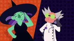 5 Little Monsters Jumping on the Bed | Halloween Songs for Children | The Kiboomers | Songs for kids Instructional Video